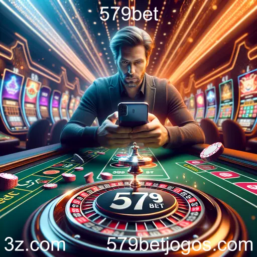 Jogos móveis	 579bet